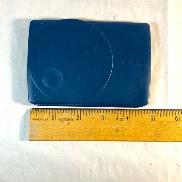 Personal Assistant/Vintage Electronic Organizer from Sharp Model EL-6800 34KB - Picture 8 of 8